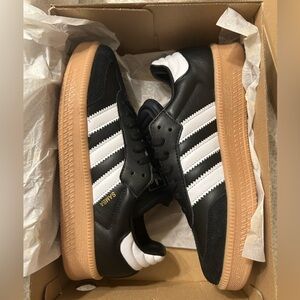 New Adidas XLG Samba Black - Unisex!